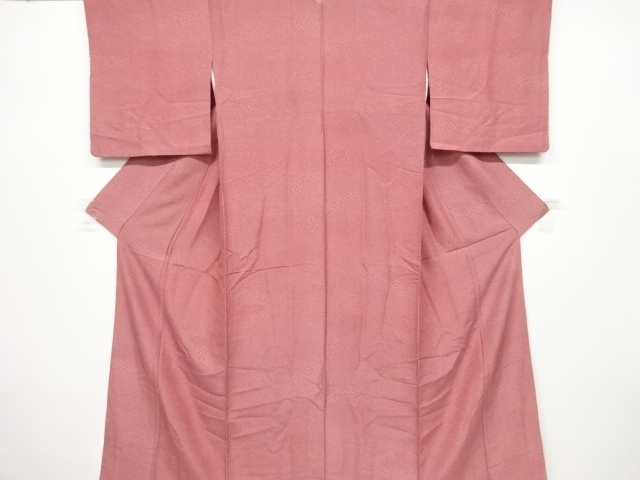 JAPANESE KIMONO / VINTAGE EDO KOMON KIMONO / YOSEGARA PATTERN